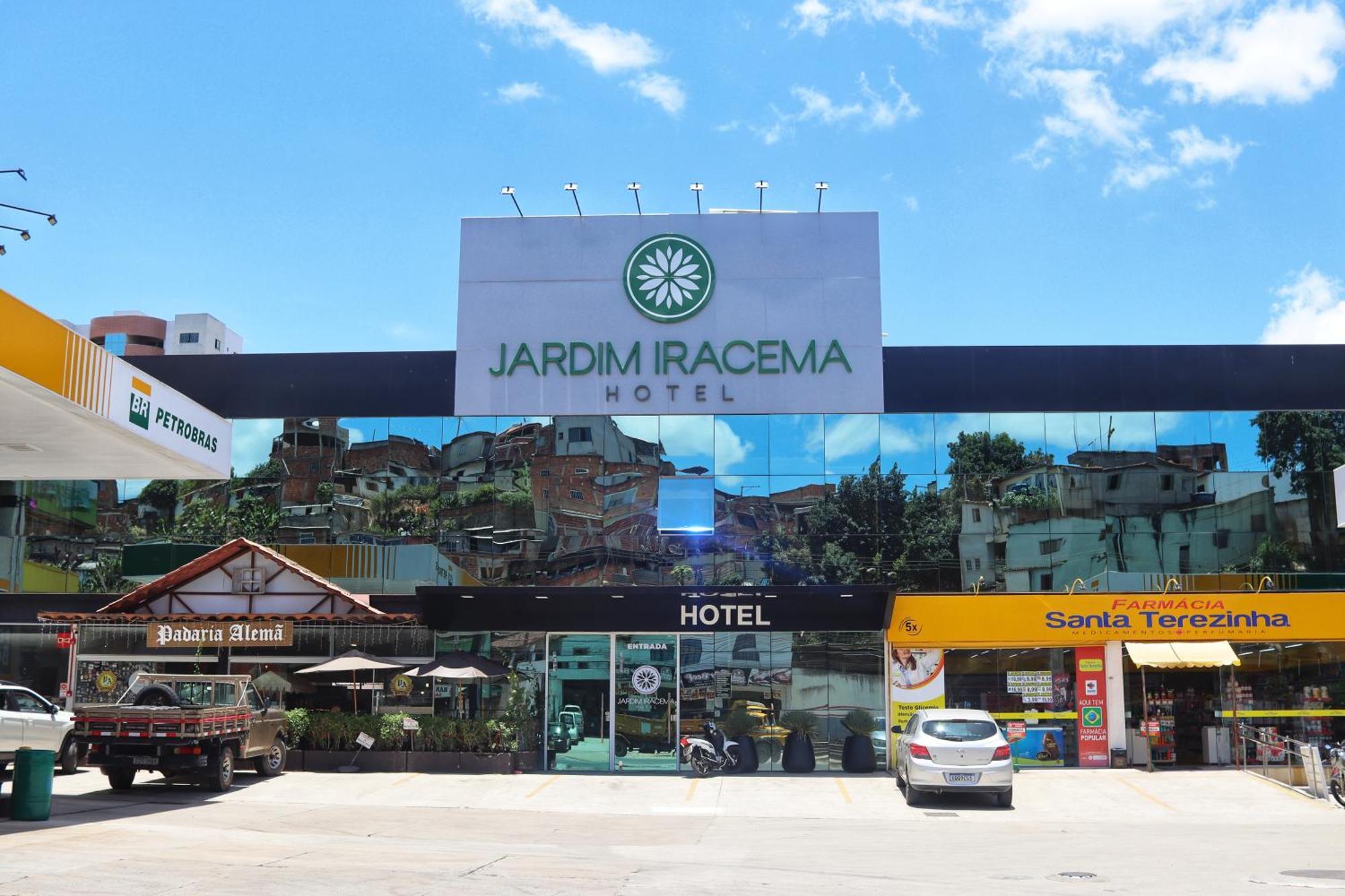 Hotel Jardim Iracema Теофилу-Отони Экстерьер фото